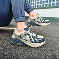 SKECHERS 斯凯奇 男鞋复古慢跑鞋运动休闲鞋舒适绑带低帮秋冬季