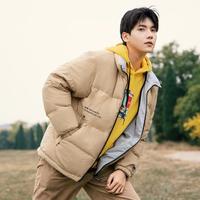 new balance 男女同款立领双面穿羽绒服