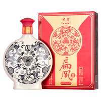 JINJIU 津酒 扁凤壶 浓香型白酒 52度 500ml*1 单瓶装