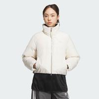 adidas ORIGINALS 阿迪达斯2024女士冬白色舒适休闲保暖羽绒服