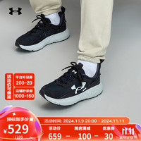 安德玛 UNDERARMOUR）秋冬HOVR Mega 2 MVMNT男女运动休闲鞋3026629 黑色004 41