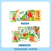 88VIP：yili 伊利 优酸乳苹果味果粒酸奶饮品250g*16盒整箱