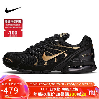 耐克NIKE休闲鞋男子气垫AIR MAX TORCH 4运动鞋CN2159-002黑43