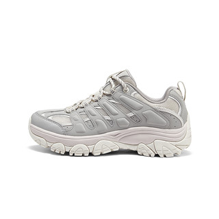 SKECHERS 斯凯奇 醒山丨女鞋户外鞋越野轻质吸震耐磨运动鞋180185C 180185C-GRY 灰色 37