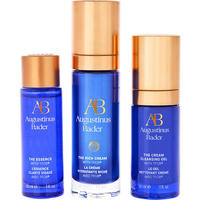 AUGUSTINUS BADER 奥古斯汀·巴德 蓝钻精华面部护肤套装（蓝钻清颜凝乳30ml+蓝钻精华水30ml+蓝钻精华面霜30ml）