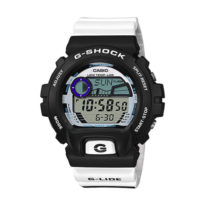 CASIO 卡西欧 G-SHOCK系列 44毫米石英腕表 GLX-6900SS-1