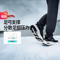 SKECHERS 斯凯奇 男鞋高帮运动休闲鞋跑步鞋工装男靴