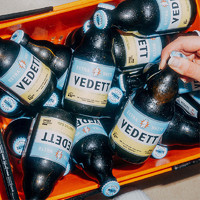 VEDETT 白熊 啤酒精酿啤酒白熊白啤330ml*6瓶