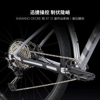 TREK 崔克 PROCALIBER 8轻量化液压碟刹竞赛级越野山地自行车