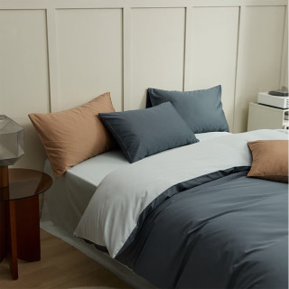 兰芮 100支全棉贡缎新疆长绒棉纯棉四件套 200*230cm