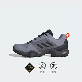 百亿补贴：adidas 阿迪达斯 AX3 GORE-TEX防水透湿透汽户外登山徒步鞋阿迪达斯TERREX 灰蓝/黑 40