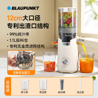 BLAUPUNKT 蓝宝 大口径原汁机榨汁机小型家用渣汁分离全自动炸果汁机果蔬YJ02