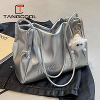 百亿补贴：Tangcool 唐酷 防水慵懒风外出质感单肩包洋气小清新链条包单肩托特包