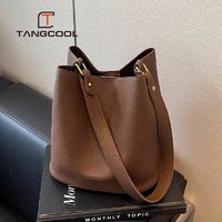 百亿补贴：Tangcool 唐酷 法式复古包包流行新款水桶时尚简约高级大容量单肩通勤斜挎包