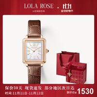 LOLA ROSE 女士手表 LR2330 金色指针 限定礼盒