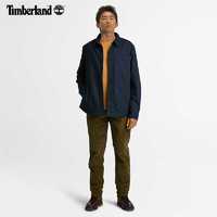 Timberland 官方男装衬衫式外套24秋户外抓绒内里A5MB2