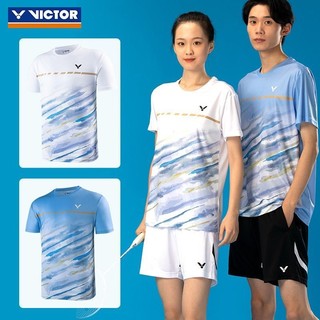 VICTOR 威克多 中性羽毛球服 T-20038