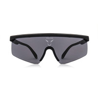 魄力思 POLICE太阳镜眼镜墨镜运动骑行SPLA28 橡胶黑镜片烟熏色 99 