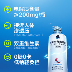 alienergy 外星人饮料 外星人0糖0卡电解质水饮料500mL*8瓶b