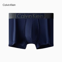 卡尔文·克莱恩 Calvin Klein 男士条纹提花腰边四角裤 NB1021O