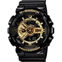 CASIO 卡西欧 G-SHOCK系列 男士石英腕表 GA-110GB-1A