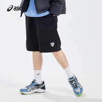 ASICS亚瑟士男女时尚针织裤运动柔软舒适时尚复古休闲短裤