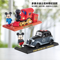 TOMY多美卡迪士尼合金小汽车模型女玩具梦之米奇火车摆件
