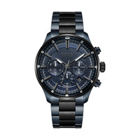 铁达时 titus）TITUS铁达时瑞士石英腕表saber剑齿虎多功能运动手表男士手表3082 W06-03204-006