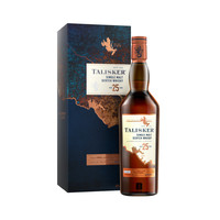 TALISKER 泰斯卡 25年陈酿单一麦芽威士忌 45.8%vol 700ml