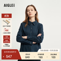 AIGLE 艾高 DFT 女款长袖衬衫 AS472