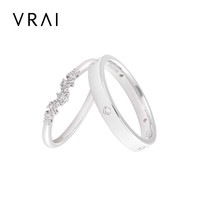 DIAMOND FOUNDRY 梵高星月情侣对戒 女士11号 RFRBQ16002