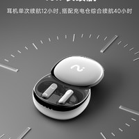 iFLYTEK 科大讯飞 翻译耳机Nano+实时同声翻译器同声传译蓝牙智能降噪会议录音翻译iFLYBUDS耳机翻译机官方旗舰店官网