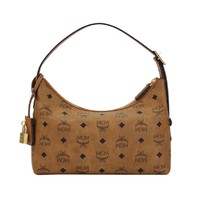 PLUS会员：MCM AREN VISETOS HOBO 肩背腋下包 MWHESTA01CO001