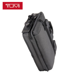 TUMI 途明 Alpha Bravo系列男士商务公文包026516AT2 灰色