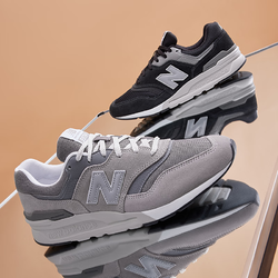 new balance 997H系列 中性休闲运动鞋 CM997HCA 灰色 40.5