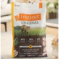 PLUS会员：Instinct 百利 高蛋生鲜 鸡肉猫粮10磅/4.5kg