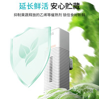 BLACK＆DECKER 美国BLACK+DECKER冰箱除味器臭氧除异味杀菌消毒保鲜净化器充电