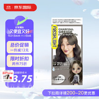 施华蔻（Schwarzkopf）染发膏泡泡染发剂自己在家染发泡沫女 炭灰色