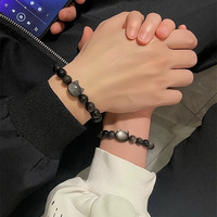 outstanding 奥斯坦汀 情人节礼物手环送男女生友老公婆 暗夜精灵手串-品牌原装礼盒 情侣款
