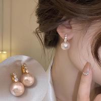 珍宝银楼 法式轻奢耳钉 高级感潮饰品 2024款