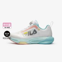 FILA 斐乐 女中大童（33-40）运动鞋女童鞋轻便回弹训练鞋