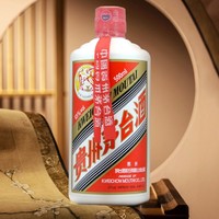 MOUTAI 茅台 飞天茅台 海外版 53%vol 酱香型白酒 500ml 单瓶装