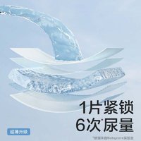 babycare 纸尿裤Airpro婴儿超薄尿布片日用透气男女宝宝尿不湿5包