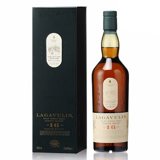 移动端、京东百亿补贴：LAGAVULIN 乐加维林 16年 苏格兰 单一麦芽威士忌 43% 700ml