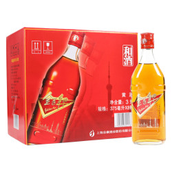 和 酒 和 酒 黄酒 上海老酒 金色年华 5年陈 特型半干黄酒 13.5度 375ml