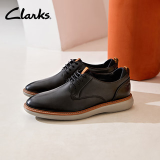 Clarks 其乐 布兰丁系列 男士轻盈缓震商务正装德比鞋 2617938