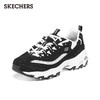 SKECHERS 斯凯奇 甜心熊秋冬老爹鞋子女士蕾丝网面透气厚底增高运动休闲鞋896085