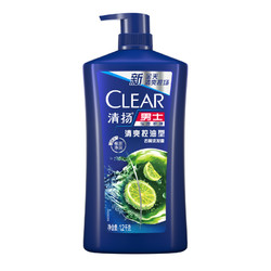 CLEAR 清扬 男士去屑洗发露 清爽控油型1.2kg