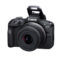 Canon 佳能 EOS R100 APS-C画幅 微单数码相机 RF-S18-45mm镜头套装 小型轻量