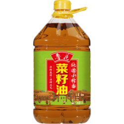 鲁花 地道小榨香菜籽油5L